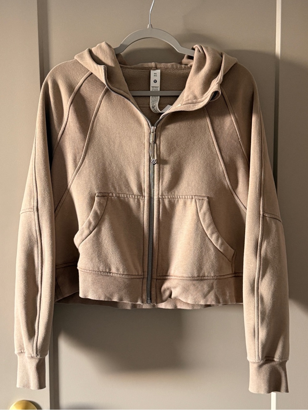Lululemon Scuba Full Zip Hoodie OAT M/L